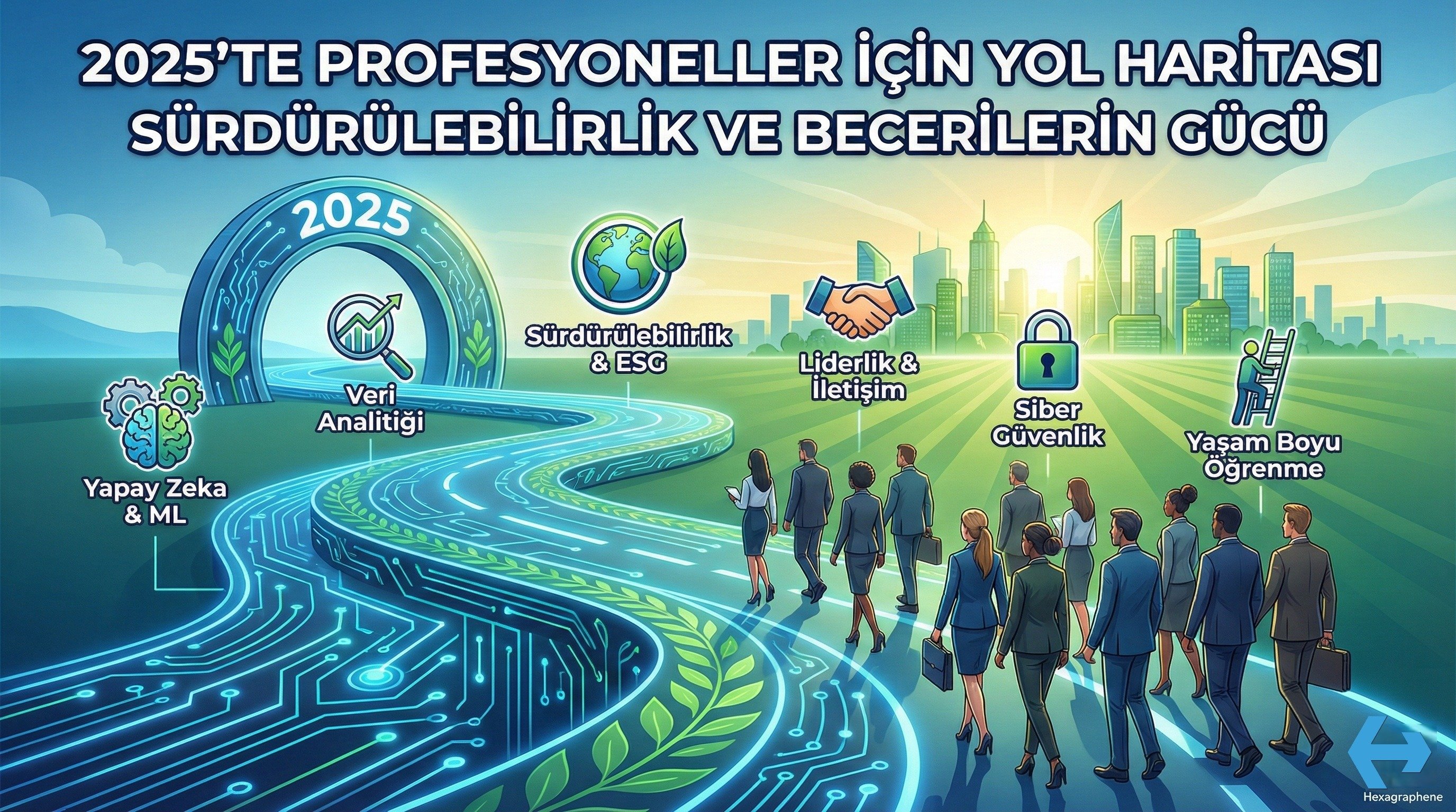 2025'te Profesyoneller İçin Yol Haritası: Sürdürülebilirlik ve Becerilerin Gücü