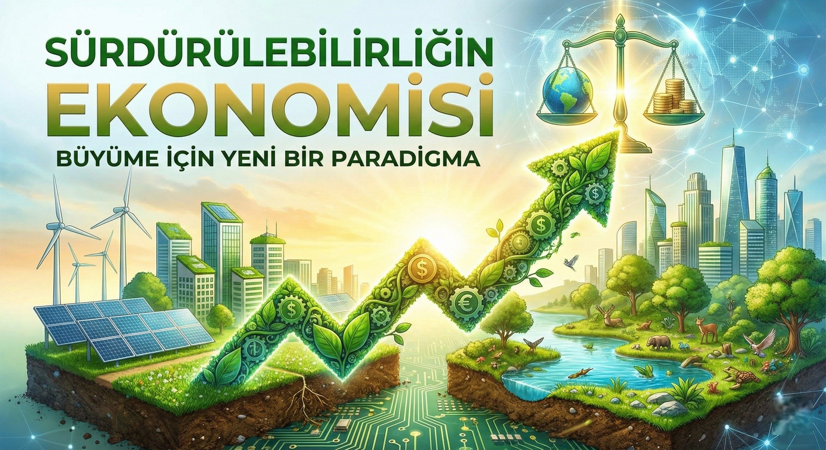 Sürdürülebilirliğin Ekonomisi: Büyüme İçin Yeni Bir Paradigma